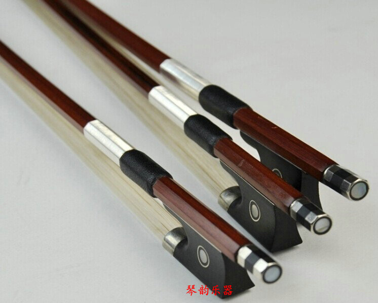 Скрипка Рыбьи глаза, скрипичный смычок, восьмигранный смычок, обёрнутый серебряной проволокой