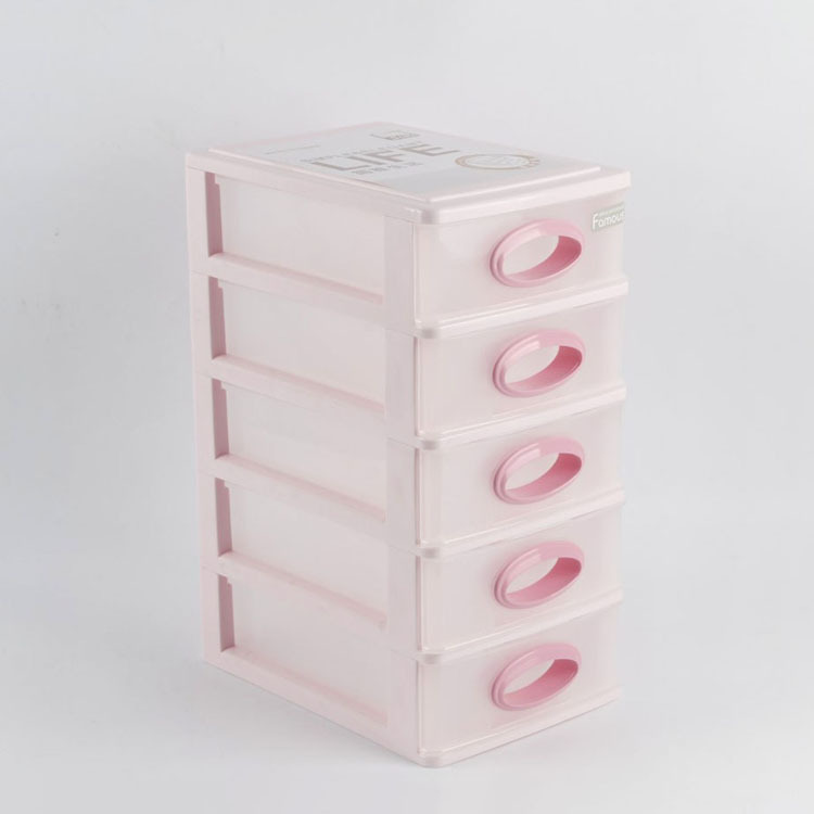 218A two-layer cabinet three-layer cabinet four-layer cabinet five-layer cabinet desktop multi-purpose plastic storage cabinet storage cabinet