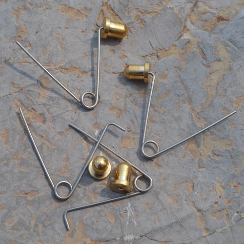 Large Fishing Platform Accessories Copper Bean Spring Fishing Chair Copper Bean Spring Fishing Stool Card Bean Spring Leg Accessories Circlip Card Bean