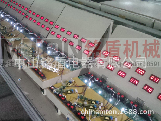 2021 New Product Power Supply/adapter Aging Line, LED Drive Detection Aging Line Automatic Aging Line