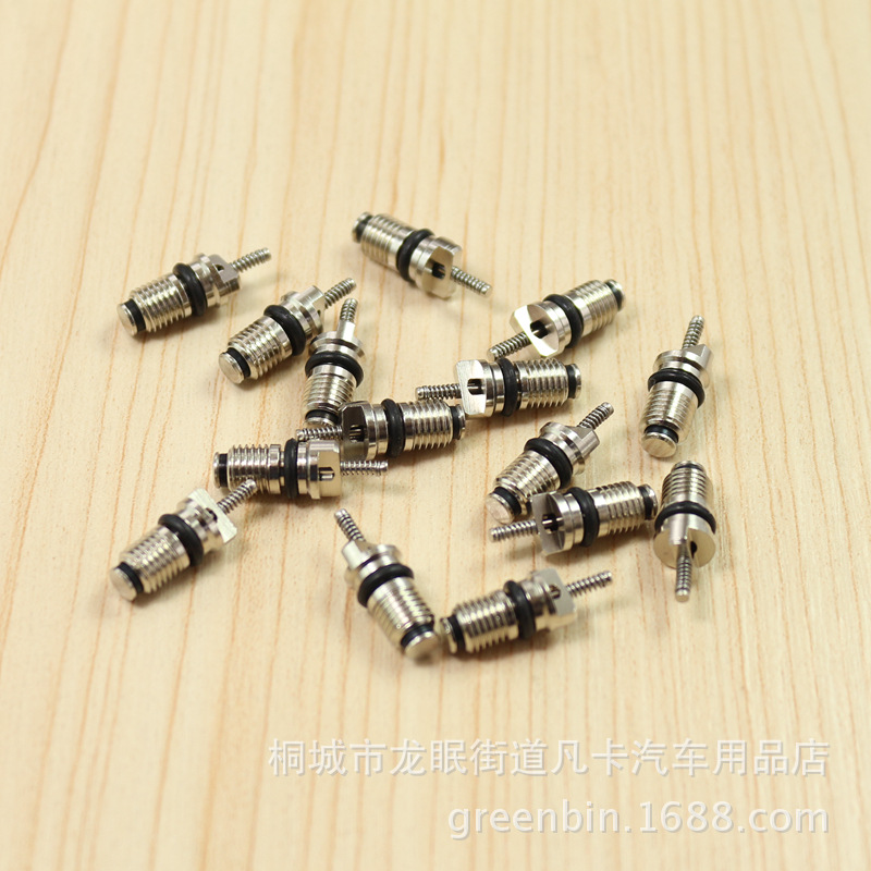 Car air conditioning filling valve R134a valve core quick release valve air core valve core air filling nozzle valve core TCV01