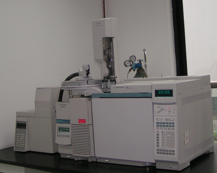 Б/У газовый хроматограф Agilent 6890N-5973N, доступен для аренды и обслуживания