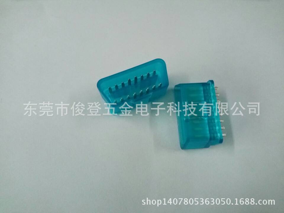 Производитель продает OBD2 разъем для OBD удлинительного кабеля, GPS и диагностического оборудования