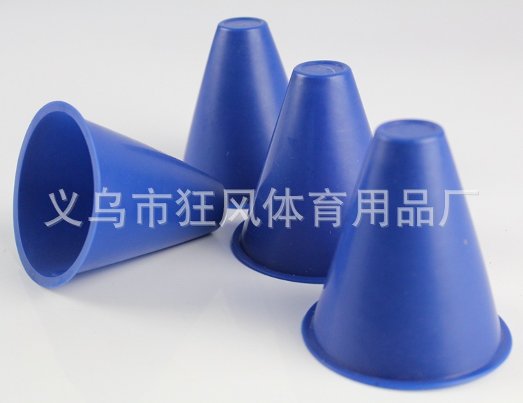 Manufacturers supply roller skating roadblock colorful roller skating small roadblock roller skating pile roller skating shoes small road pile skating pile