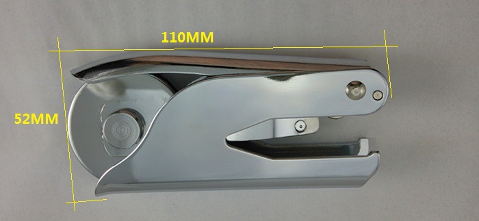 Portable Pocket-Sized Hand-Held Steel Stamp (Direct from Manufacturer) Mini Durable Anti-Counterfeiting Steel Stamp