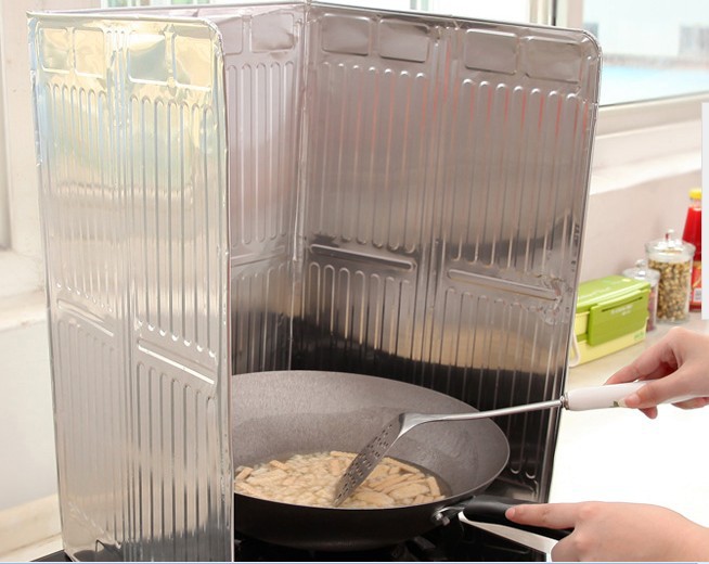 Креативные кухонные принадлежности, защитная плита от масла