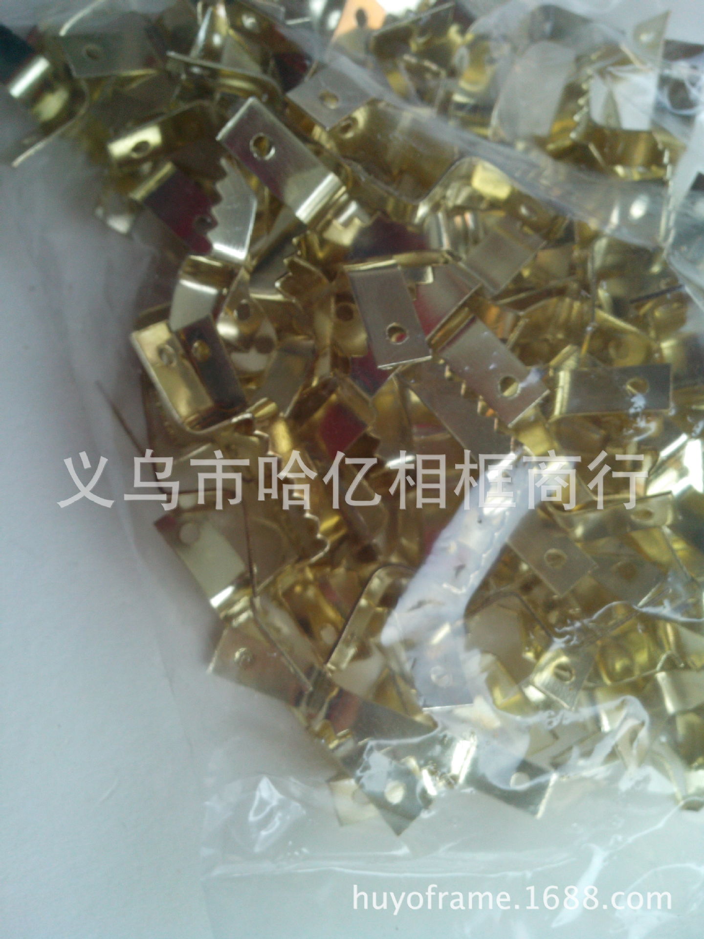 Photo Frame Hook hardware clock movement hook heightened serrated hanging bow hanging