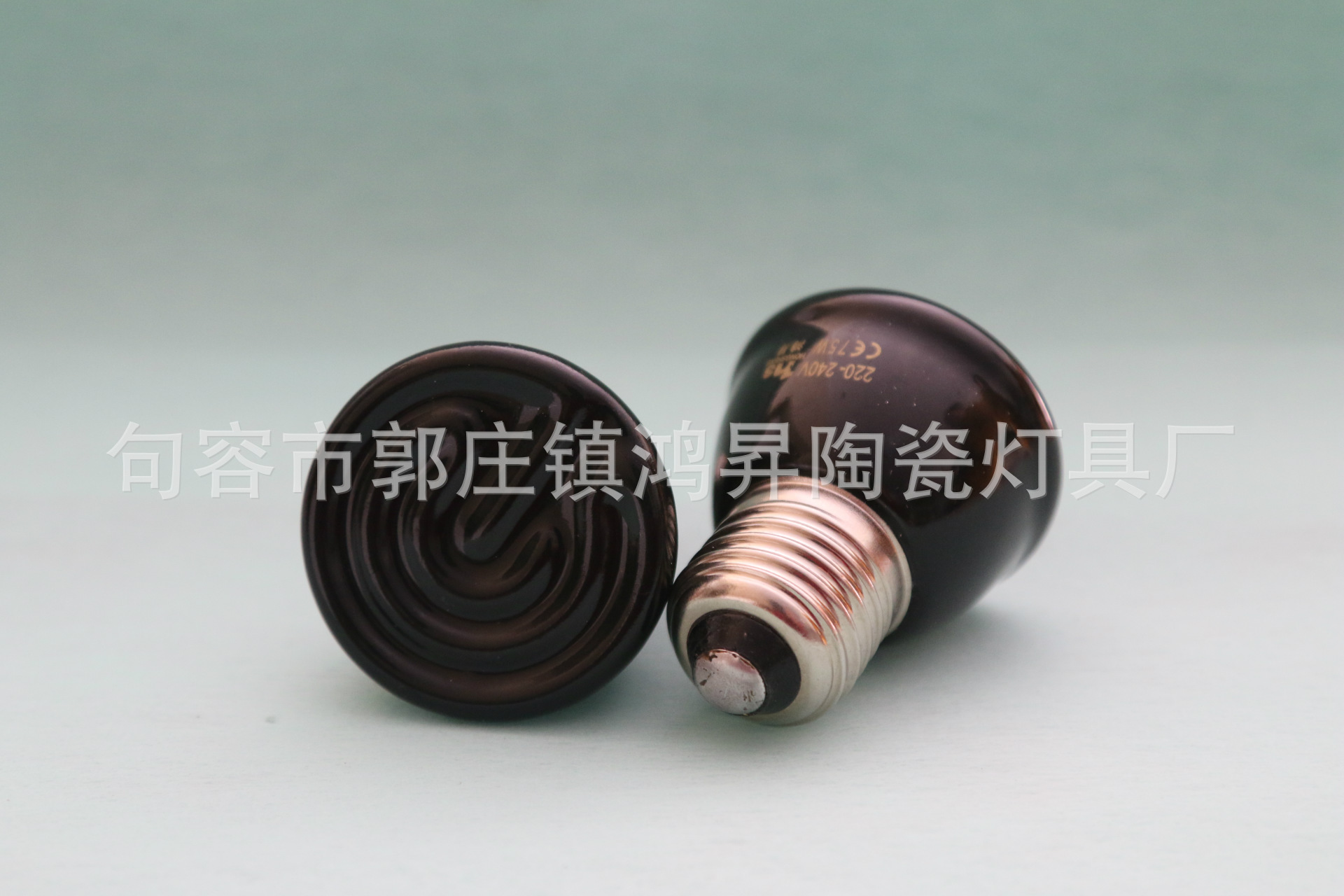 Reptile Pet Tortoise Far Infrared Ceramic Heating Lamp Small Mini 20W40W60W80W