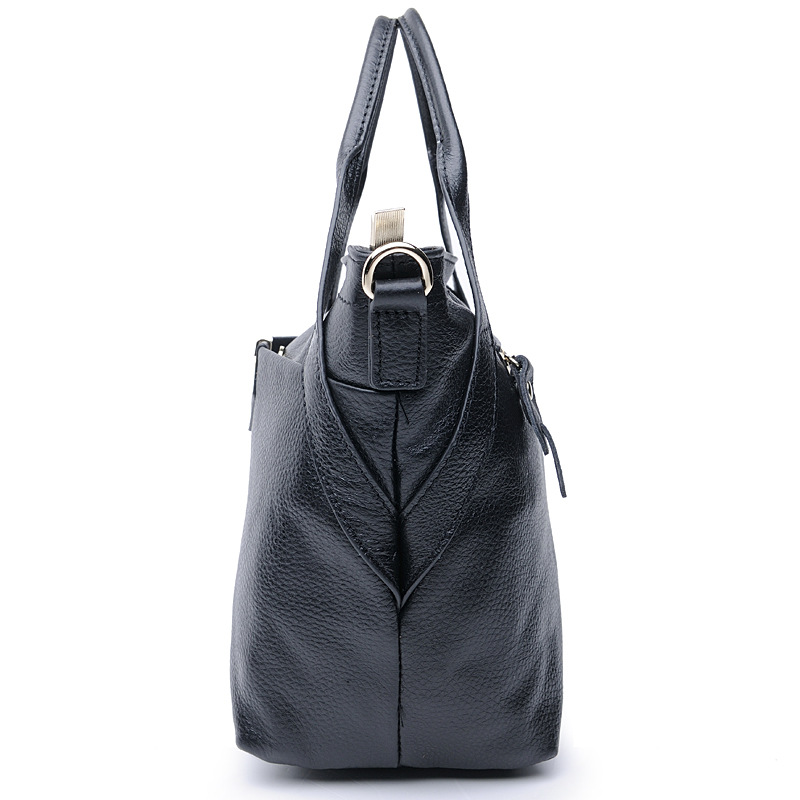 2025 Spring Fashion Retro Easiest for Match Handbag Women's Shoulder Crossbody Bag First Layer Cowhide Genuine Leather Women's Bag