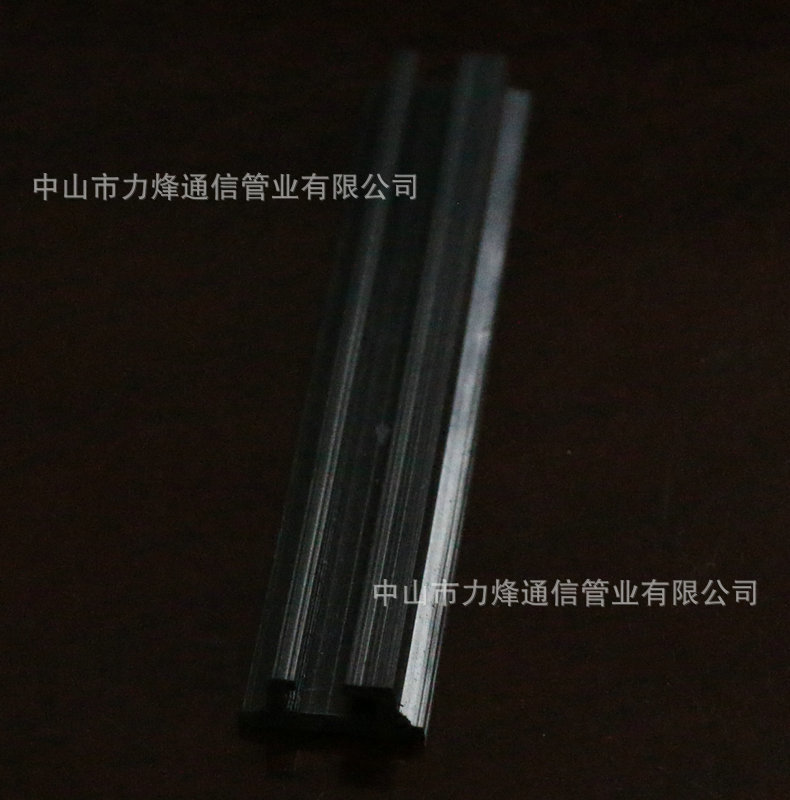Liqi pipe industry specializes in producing ABS Profile manufacturers black plastic profile abs tuyere Profile specifications