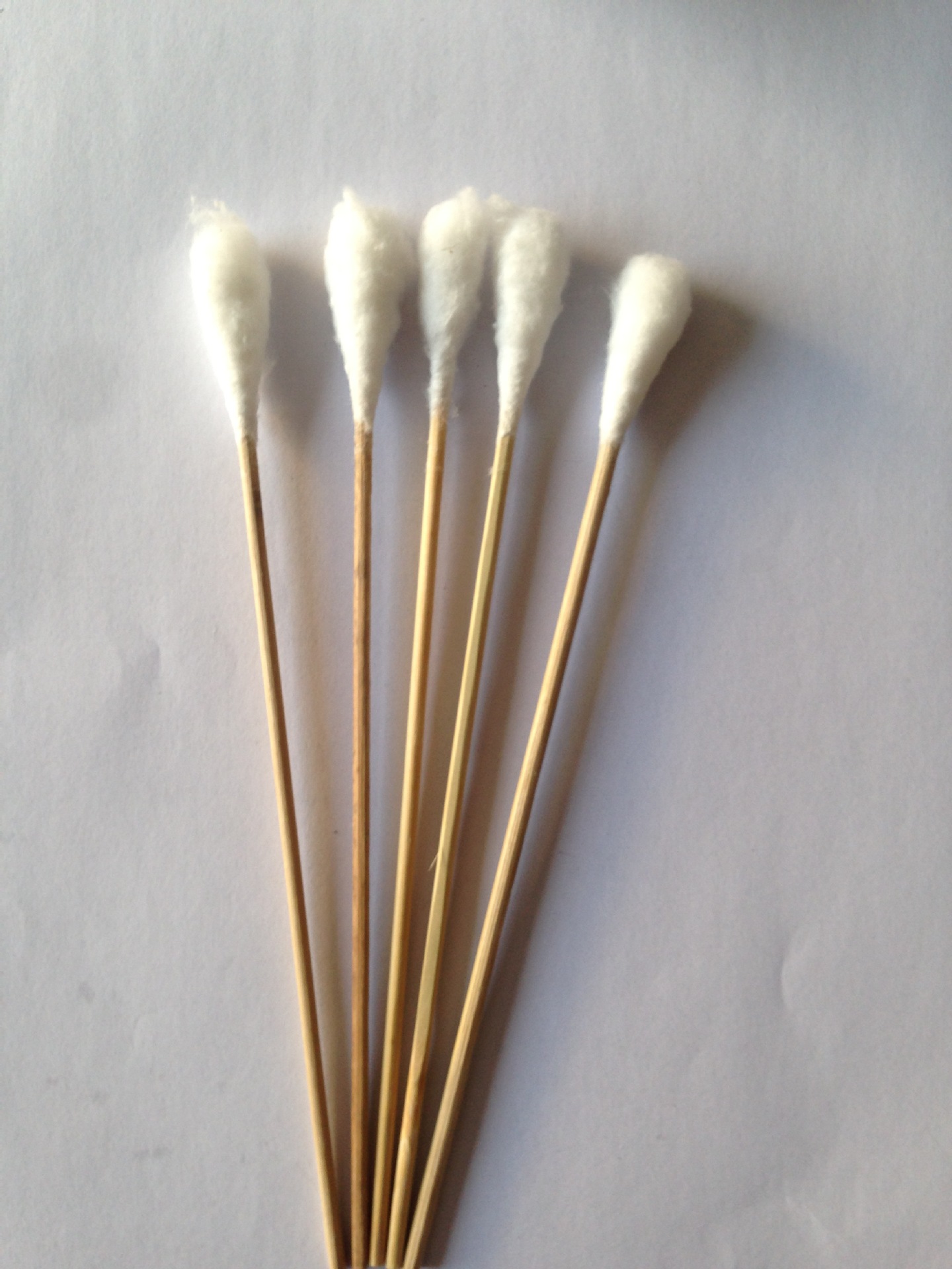 Guangzhou Manufacturer Produces 20cm Gynecological Cotton Swabs Gynecological Examination Sanitary Swabs