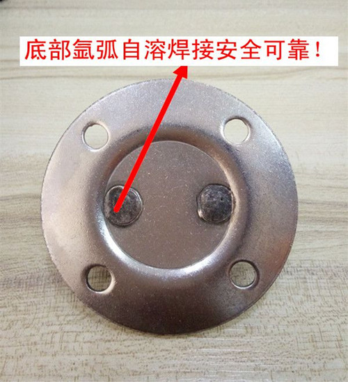 Stainless Steel Roof Fixed Plate Hanging Ring Hammock Sandbag Swing Hook Sandbag Rack Top Buckle Aerial Yoga Hanging Plate