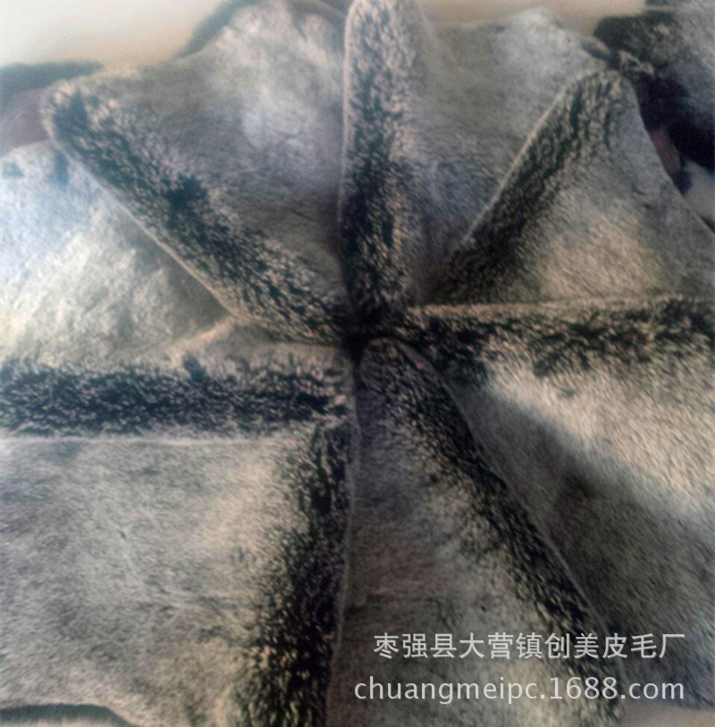 Rex Rabbit Fur Grass Frosting Black Rex Rabbit Skin DIY Mobile Phone Case Rex Rabbit Raw Material Perfume Holt Whole Rabbit Hair