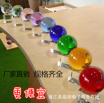 Кристаллические изделия, прозрачный кристаллический шар, декор для гостиной