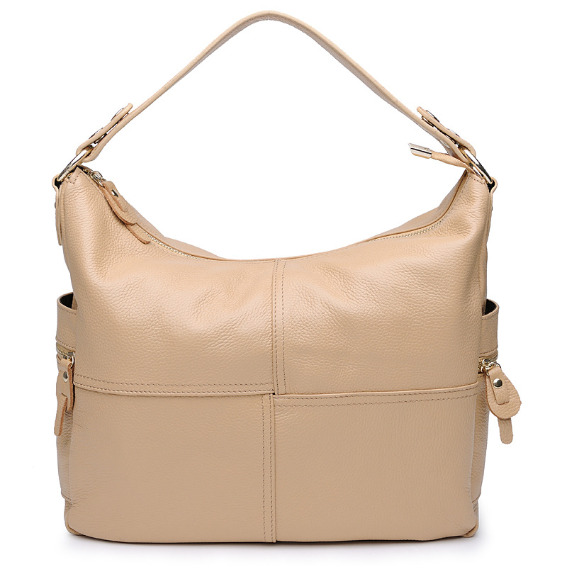 2025 европейская и американская мода переносная сумка через плечо большой емкости из натуральной кожи для женщин