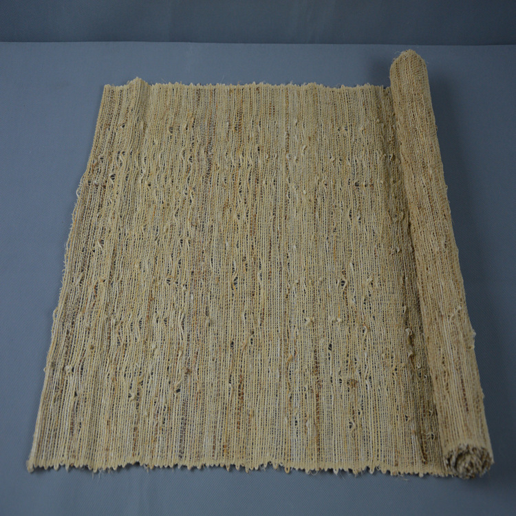 Чайный коврик рами ткань ручной работы окрашенная ткань летняя ткань дорожка нематериальное культурное наследие