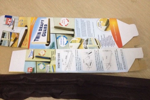 Упор для двери TWIN DRAFT GUARD, 100 штук