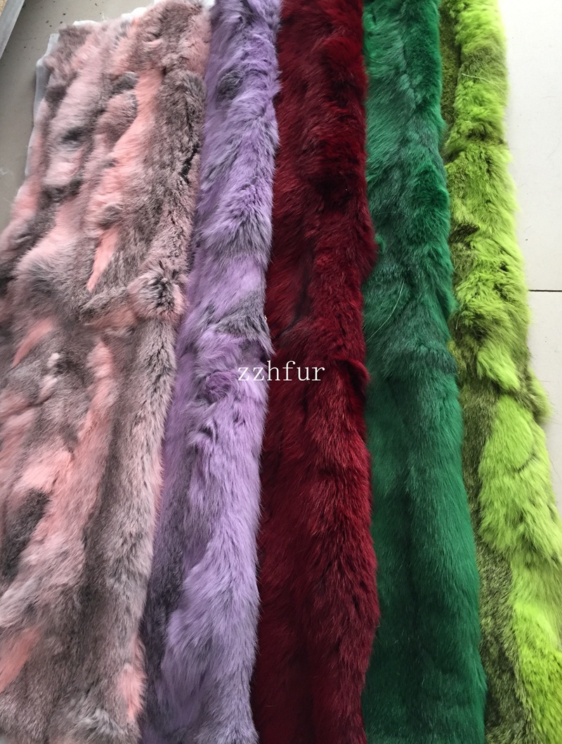 Grass yellow rabbit skin mattress rabbit green grass skin mattress real wool bed blanket clothing fabric household goods wholesale