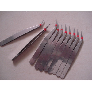 Factory Direct tweezers elbow tweezers Student Manual tweezers paper-drying tool