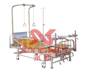 Large supply of YXZ-D1 medical home Orthopedic traction bed hospital treatment gantry professional traction bed