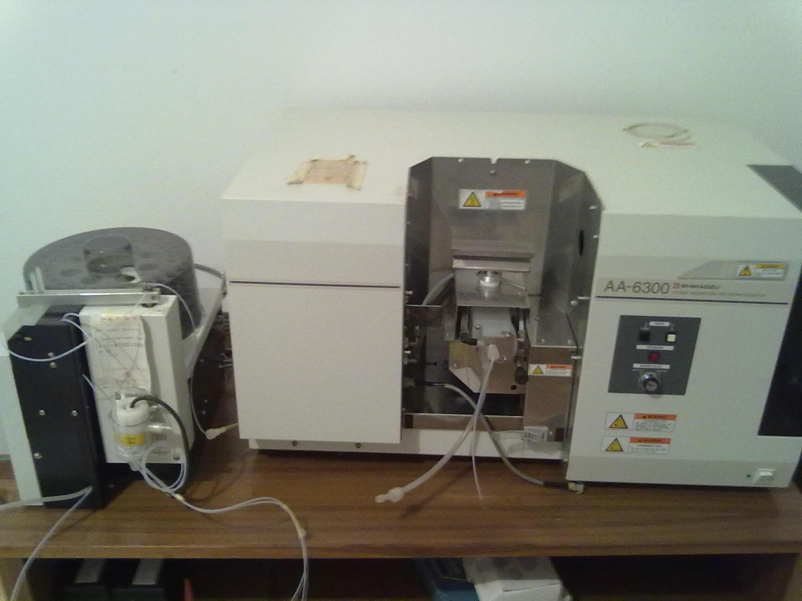 Second-Hand Rentable Shimadzu Aa6300 Atomic Absorption Spectrometer Maintenance and Sample Measurement Are Now Available in Stock
