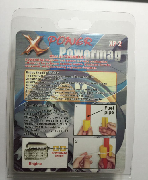 Quantum magnetic fuel saver Double Pack X-POWER magnetic fuel saver