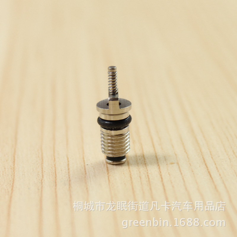Car air conditioning filling valve R134a valve core quick release valve air core valve core air filling nozzle valve core TCV01
