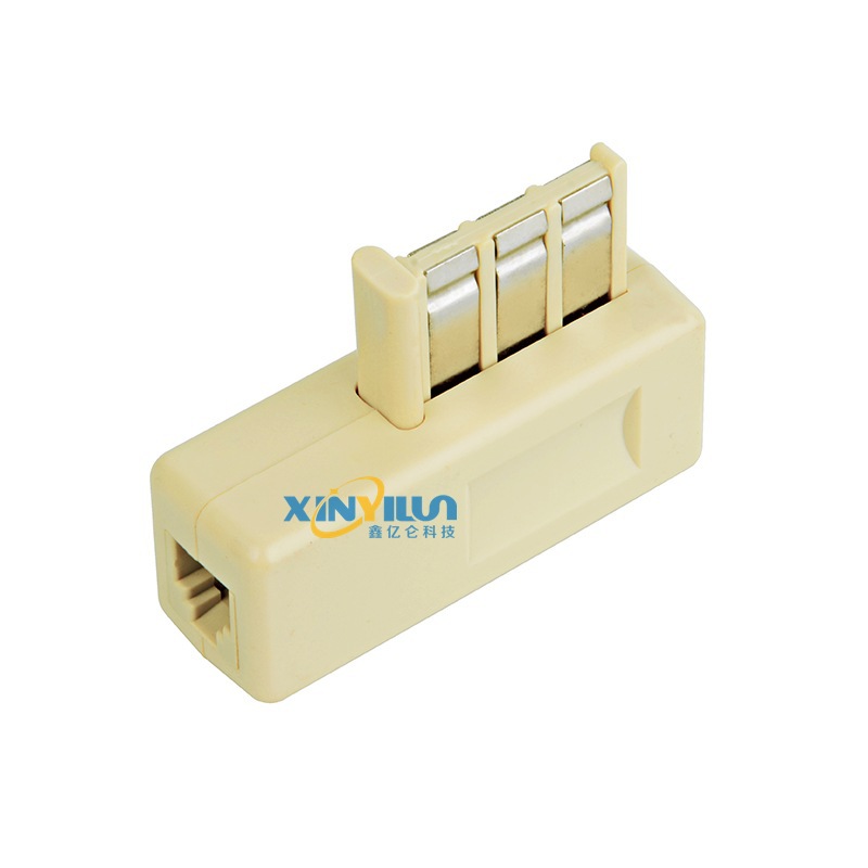 French telephone plug French telephone adapter French male to American female French head to RJ11 6P4C