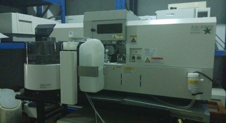 Second-Hand Shimadzu Atomic Absorption Spectrometer,Atomic Absorption Spectrophotometer Aa6800