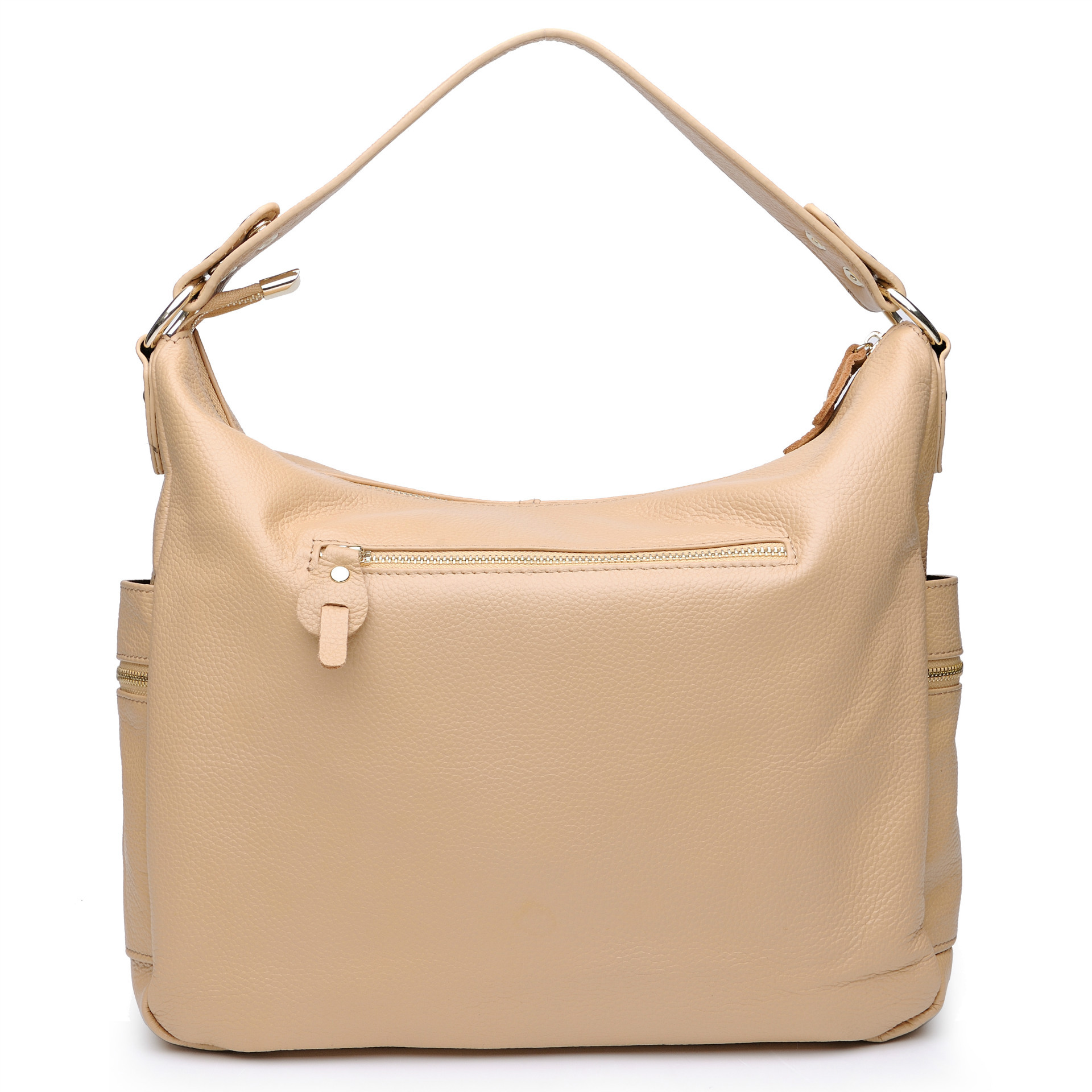 2025 European and American Fashion Women's Portable Single Shoulder Crossbody Bag Large Capacity Genuine Leather Women's Bag Top Layer Cowhide Light Luxury