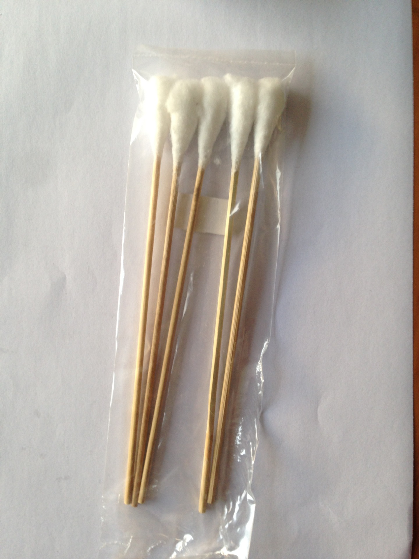 Guangzhou Manufacturer Produces 20cm Gynecological Cotton Swabs Gynecological Examination Sanitary Swabs