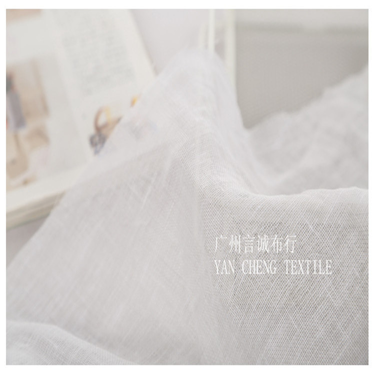 Тонкая чистая рами сетка ткань плетеная рами льняная окрашенная ткань редкая льняная ткань чистая льняная сетка ткань