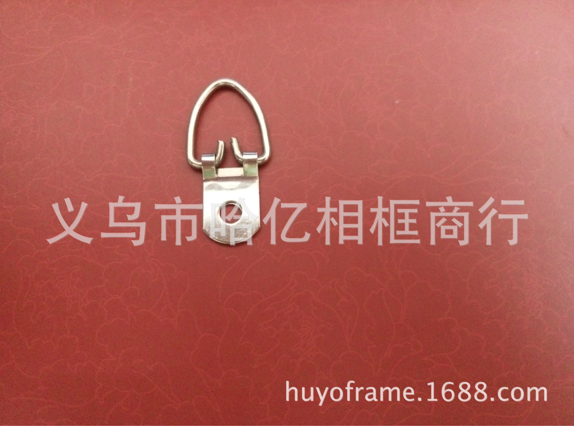 Photo Frame accessories hardware hook Silver Single hole small ring 10 * 32mm