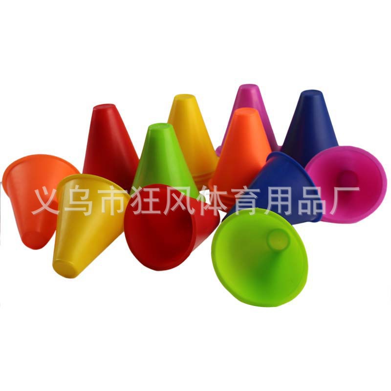 Manufacturers supply roller skating roadblock colorful roller skating small roadblock roller skating pile roller skating shoes small road pile skating pile