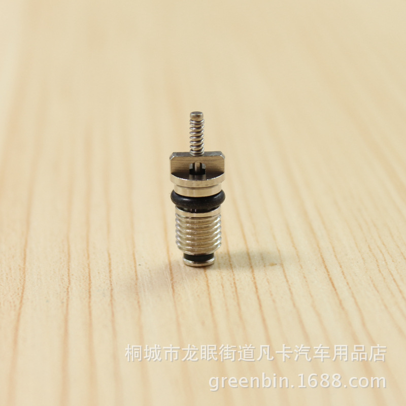 Car air conditioning filling valve R134a valve core quick release valve air core valve core air filling nozzle valve core TCV01