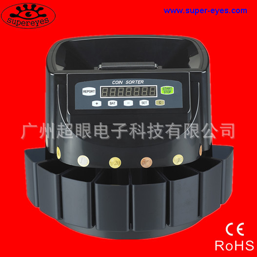 Coin Clearing Machine for Clearing Mexican/Chilean/Australian/Indian/Argentine Coins