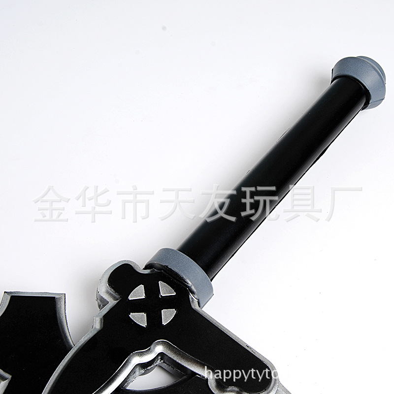 New Anime Sword Shenyu cos Weapon Trumpet Black Sword Interpreter Sword Shenyu Tonggu and Human Weapon