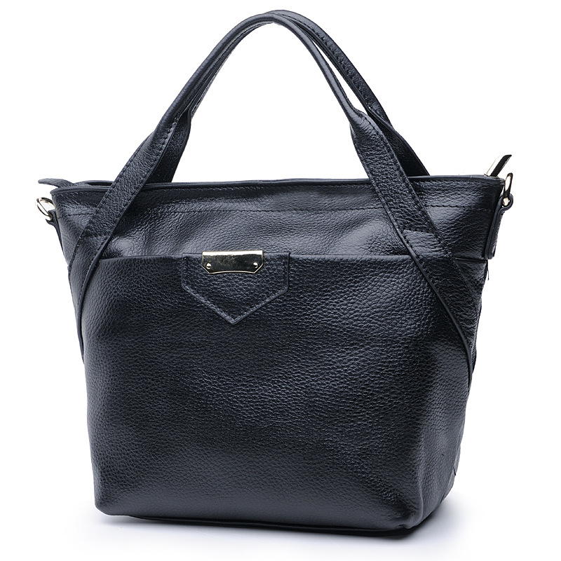 2025 Spring Fashion Retro Easiest for Match Handbag Women's Shoulder Crossbody Bag First Layer Cowhide Genuine Leather Women's Bag