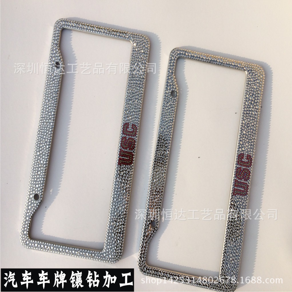 Diamond Inlay Processing, Hardware Diamond Inlay, Diamond Stickers, Various Products with Diamond Inlay, Fashionable Handmade Diamond Inlay