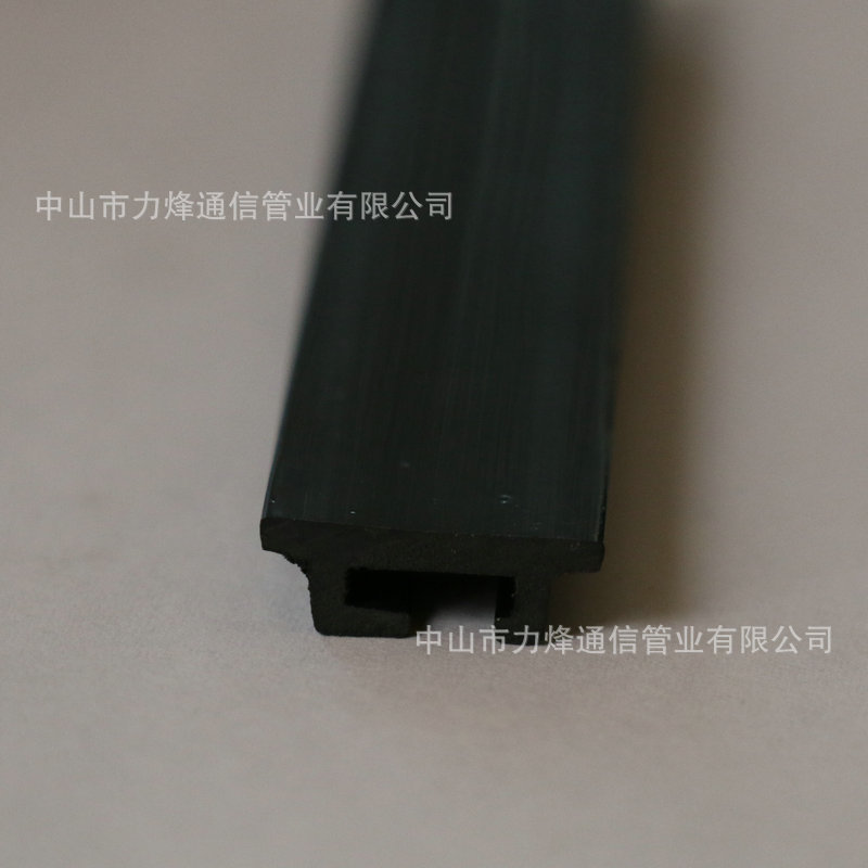 Liqi pipe industry specializes in producing ABS Profile manufacturers black plastic profile abs tuyere Profile specifications