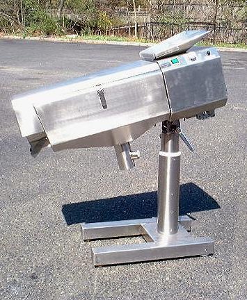 Hrd Type High-Speed Screen Machine Stainless Steel Food Pharmaceutical Chemical Film Powder Removal Screen Machine Factory Direct Sales