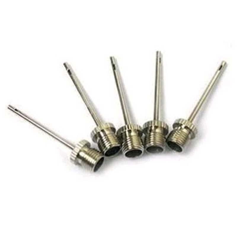 American-style air needle with hole air needle ball needle suitable for football basketball volleyball plastic ball and other ball types