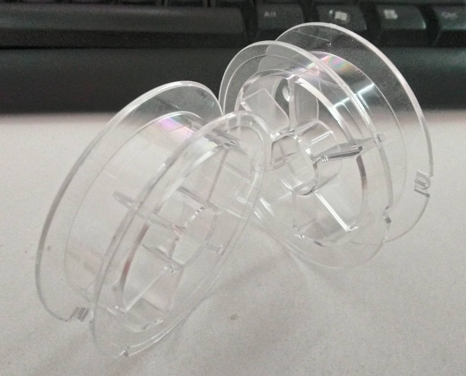 Conventional Use 30m, 50m Fishing Line Plastic Winding Disc 26 # Fishing Reel (posal Size 58mm)