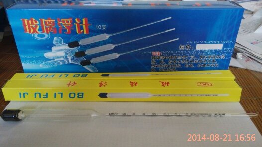 Manufacturers Supply Glass Liquid Density Meter --0.9-1.0, Complete Specifications, Spot Supply