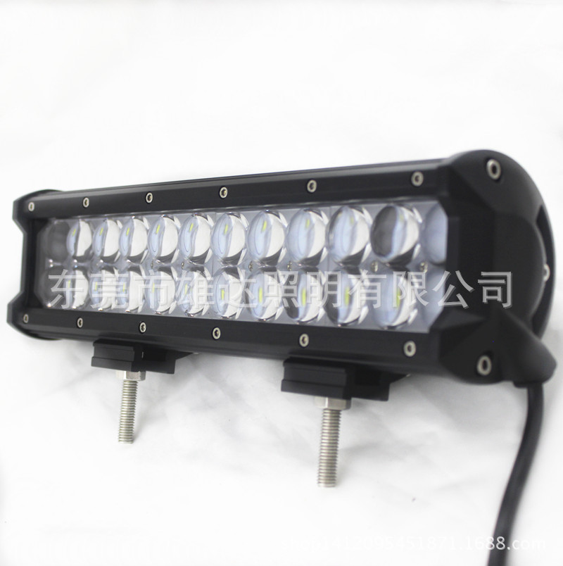 Новая горячая продажа 72W светодиодная лента, рабочий свет, свет для лодки, модифицированный свет для внедорожников, потолочный свет для автомобиля