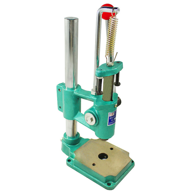 Press Machine Small Round Head Type Punching and Rivets Hand Beer Machine Ling Chopper Factory Direct Large Quantity and More Discount