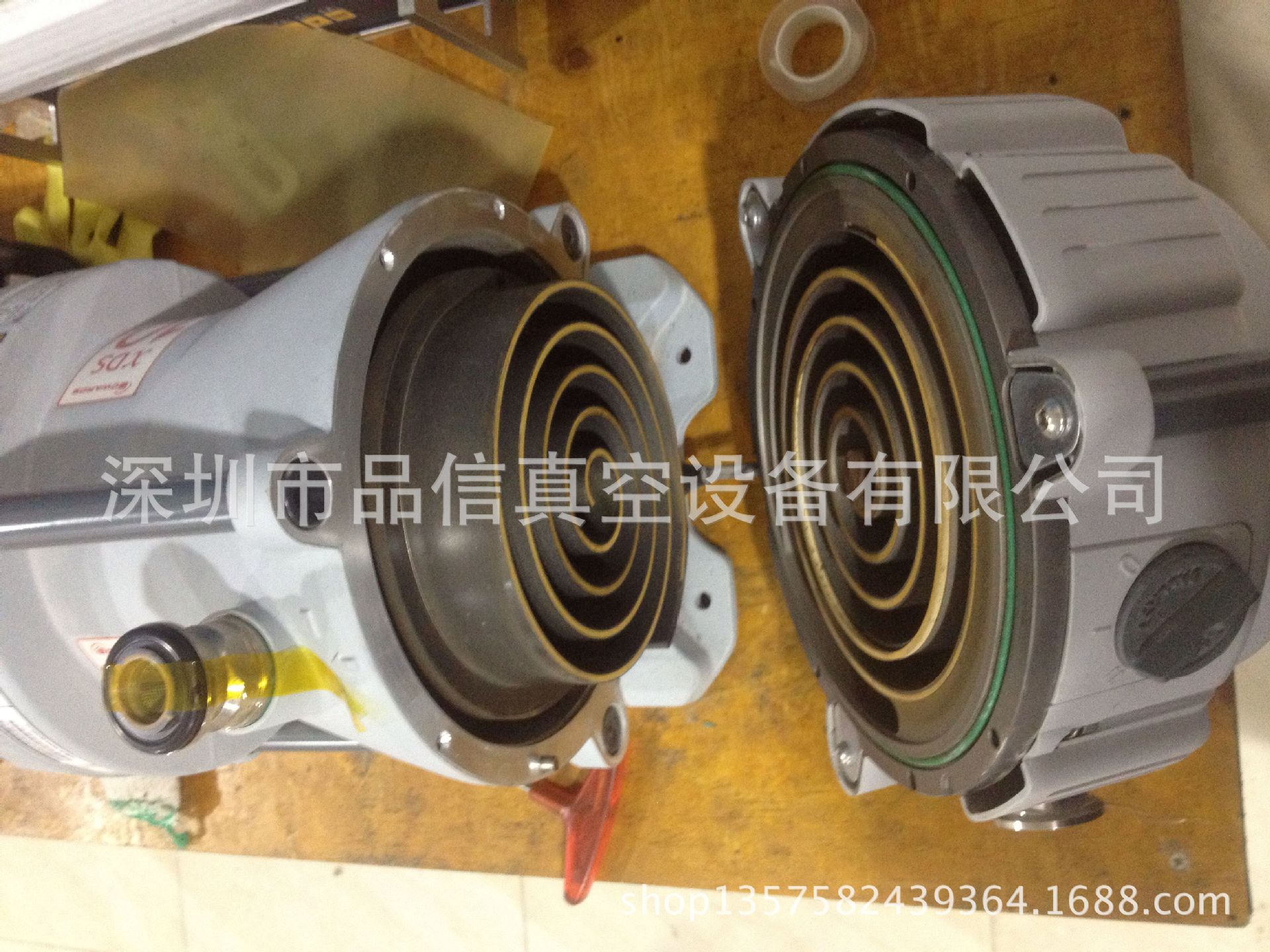 Ремонт вакуумного насоса Agilent/Varian