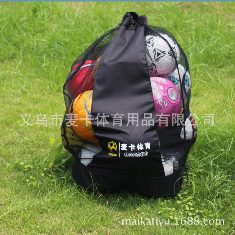 Оптовая большая сумка для футбольных мячей, портативная сумка для хранения 15 мячей
