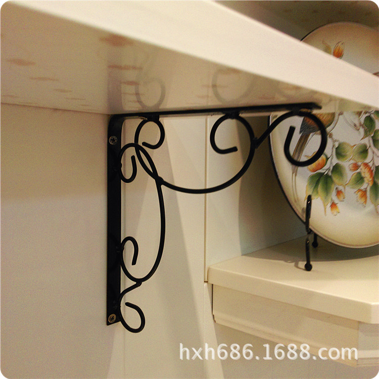 Jiahua Iron Bracket Bracket Wall Bracket Metal Tripod Storage Board Support