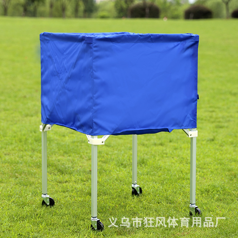 Mobile Basketball Cart Football Cart Volleyball Cart Portable Storage Cart Foldable Cart